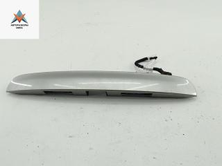 накладка подсветки номера Nissan Note E11 [рестайлинг] 2009, 1.4 л., бензин, МКПП, серый, хетчбэк 5 дв.