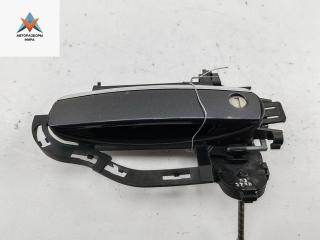 ручка наружная передняя левая Audi A6 4F/C6 2004, 2.0 л., дизель, МКПП, чёрный, седан, 4F0837885