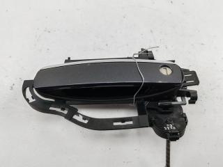 ручка наружная передняя левая Audi A6 4F/C6 2004, 2.0 л., дизель, МКПП, чёрный, седан, 4F0837885
