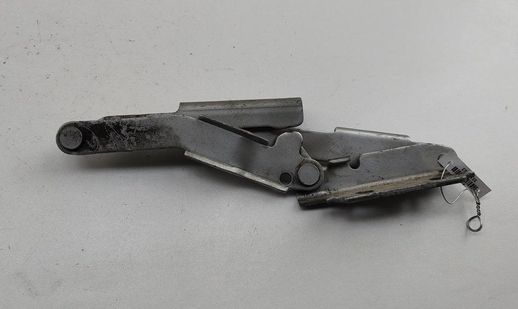 петля капота правая Citroen C8 2003, серый, минивэн