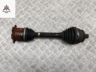 полуось передняя левая (приводной вал, ШРУС) Ford Galaxy 1 поколение [рестайлинг] 2005, 1.9 л., дизель, АКПП, серый, минивэн