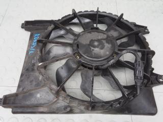 вентилятор радиатора Hyundai Santa Fe 2 поколение (CM) 2008, 2.2 л., дизель, МКПП, внедорожник 5 дв., 977302B200