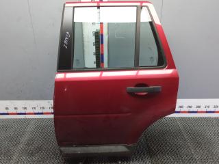 дверь задняя левая Land Rover Freelander 2 поколение [2-й рестайлинг] 2013, 2.2 л., D TD4, дизель, МКПП, внедорожник 5 дв.
