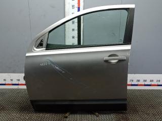 дверь передняя левая Nissan Qashqai 1 поколение 2008, 1.6 л., бензин, МКПП, внедорожник 5 дв.
