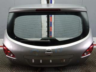 крышка багажника Nissan Qashqai 1 поколение 2008, 1.6 л., бензин, МКПП, внедорожник 5 дв., K0100JD9MC