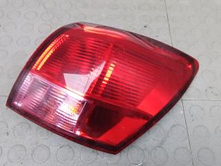 фонарь задний правый Nissan Qashqai 1 поколение 2008, 1.6 л., бензин, МКПП, внедорожник 5 дв.