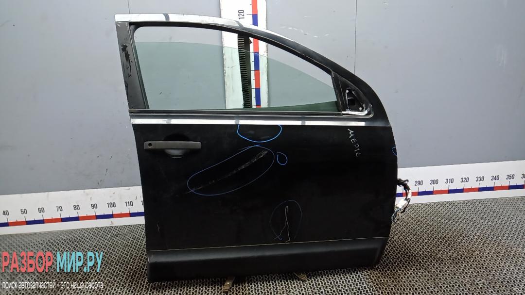 дверь передняя правая Nissan Qashqai 1 поколение 2007, 1.5 л., дизель, МКПП, внедорожник 5 дв., H0100JD0M0 - фото №1