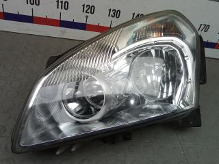 фара левая Nissan Qashqai 1 поколение 2007, 1.5 л., дизель, МКПП, внедорожник 5 дв.