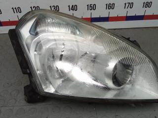 фара правая Nissan Qashqai 1 поколение 2007, 1.5 л., дизель, МКПП, внедорожник 5 дв.