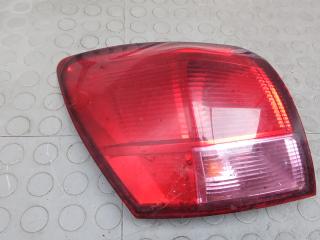 фонарь задний левый Nissan Qashqai 1 поколение 2007, 1.5 л., дизель, МКПП, внедорожник 5 дв.