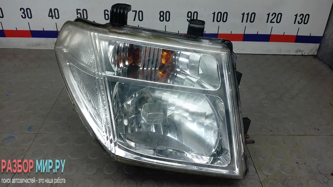 фара правая Nissan Pathfinder R51 2008, 2.5 л., дизель, МКПП, внедорожник 5 дв., 26010EB30D - фото №1