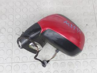 зеркало левое Peugeot 5008 1 поколение 2011, 1.6 л., дизель, МКПП, минивэн, 6PIN