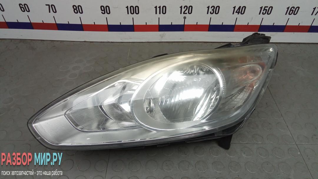 фара левая Ford Grand C-Max 1 поколение 2011, 1.6 л., TDCi, дизель, МКПП, минивэн - фото №1