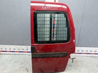 дверь задняя распашная правая Citroen Berlingo 1 поколение (M59) [рестайлинг] 2005, 2.0 л., дизель, МКПП