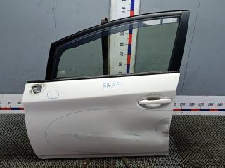 дверь передняя левая Toyota Prius 3 поколение [рестайлинг] 2013, 1.8 л., бензин, АКПП, хетчбэк 5 дв.