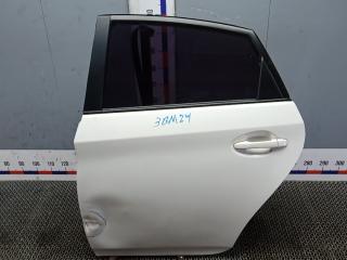 дверь задняя левая Toyota Prius 3 поколение [рестайлинг] 2013, 1.8 л., бензин, АКПП, хетчбэк 5 дв.
