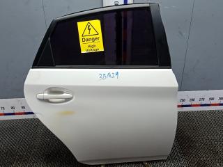 дверь задняя правая Toyota Prius 3 поколение [рестайлинг] 2013, 1.8 л., бензин, АКПП, хетчбэк 5 дв.