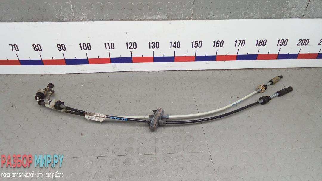 трос кулисы КПП Volkswagen Crafter 1 поколение 2009, 2.5 л., дизель, МКПП, микроавтобус - фото №1