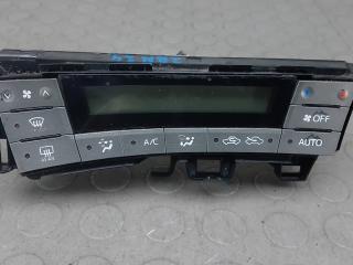 блок управления печки / климат-контроля Toyota Prius 3 поколение [рестайлинг] 2013, 1.8 л., бензин, АКПП, хетчбэк 5 дв.