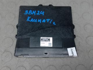 блок управления печки / климат-контроля Toyota Prius 3 поколение [рестайлинг] 2013, 1.8 л., бензин, АКПП, хетчбэк 5 дв.