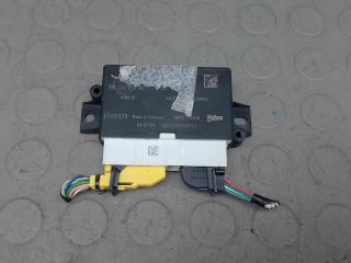 блок управления парктрониками Citroen C4 2 поколение [рестайлинг] 2021, 1.2 л., бензин, МКПП, хетчбэк 5 дв.