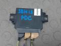 блок управления парктрониками Land Rover Range Rover Evoque L538 2012, 2.2 л., дизель, МКПП, внедорожник 5 дв., BJ3215K866CH - фото №3