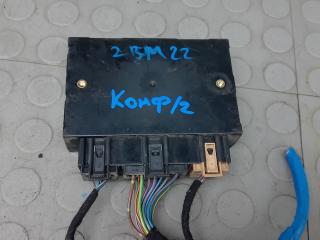 блок комфорта Volkswagen Transporter T5 2004, 2.5 л., дизель, МКПП, микроавтобус, 7H0959433B