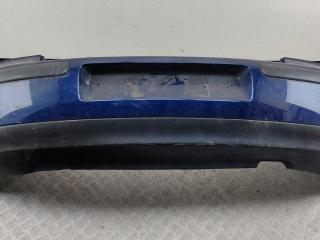 бампер задний Volkswagen Golf-4 1999, синий, хетчбэк 5 дв., 1J6807417