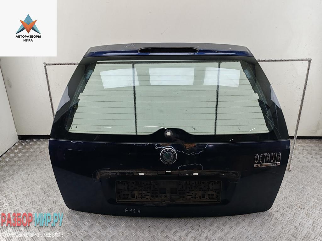 крышка багажника Skoda Octavia mk1 (A4 1U) 2001, синий, универсал - фото №1