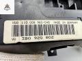 приборная панель Volkswagen Passat B5 1999, 1.6 л., бензин, МКПП, серый, универсал, 3B0920802 - фото №5