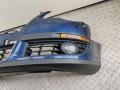 бампер передний Volkswagen Passat B6 2010, бензин, синий, универсал, 3C0807221 - фото №11
