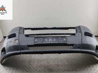 бампер передний Peugeot Boxer 3 поколение 2008, дизель, белый, микроавтобус