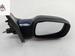 зеркало правое Renault Megane 2 поколение [рестайлинг] 2008, 1.6 л., бензин, МКПП, синий, универсал, E9011105