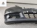 бампер передний Volkswagen Passat B6 2006, дизель, чёрный, универсал, 3C0807221 - фото №6
