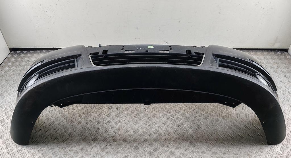 бампер передний Volkswagen Passat B6 2006, дизель, чёрный, универсал, 3C0807221