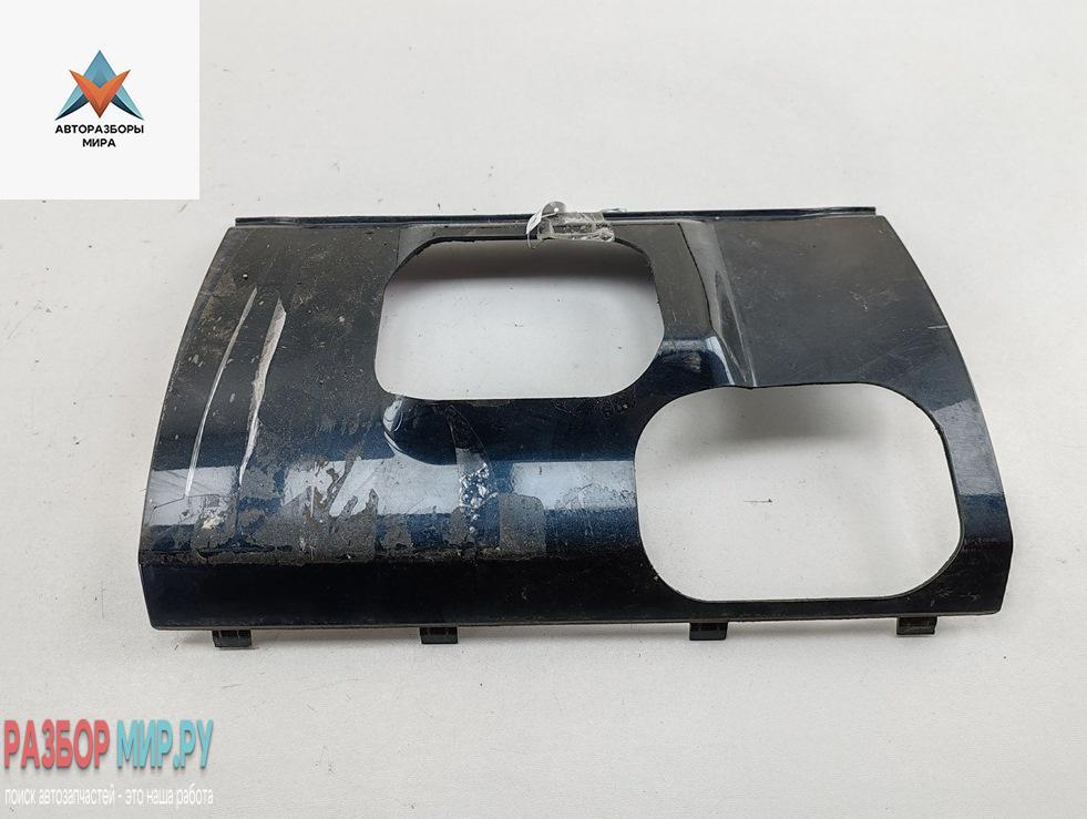 заглушка (решетка) в бампер Mercedes-Benz M-Class ML W163 2002, 4.0 л., дизель, АКПП, чёрный, внедорожник 5 дв., 1638801405 - фото №1