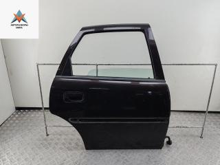 дверь сдвижная Opel Vectra B [рестайлинг] 2001, красный, седан