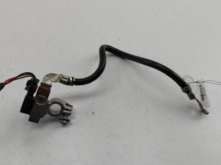 минусовой провод аккумулятора BMW 5 E60/E61 2006, 2.5 л., бензин, АКПП, чёрный, седан, 7603567
