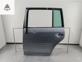 дверь сдвижная Volkswagen Touran 1 поколение 2003, серый, минивэн