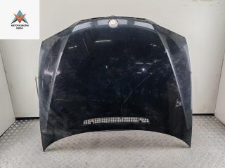 капот BMW 3 серия E46 [рестайлинг] 2004, 1.8 л., бензин, МКПП, чёрный, седан