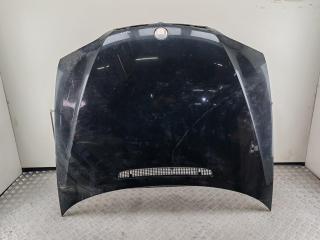 капот BMW 3 серия E46 [рестайлинг] 2004, 1.8 л., бензин, МКПП, чёрный, седан