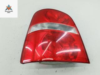 фонарь задний левый Volkswagen Touran 1 поколение 2003, 2.0 л., дизель, МКПП, серый, минивэн, DEPO