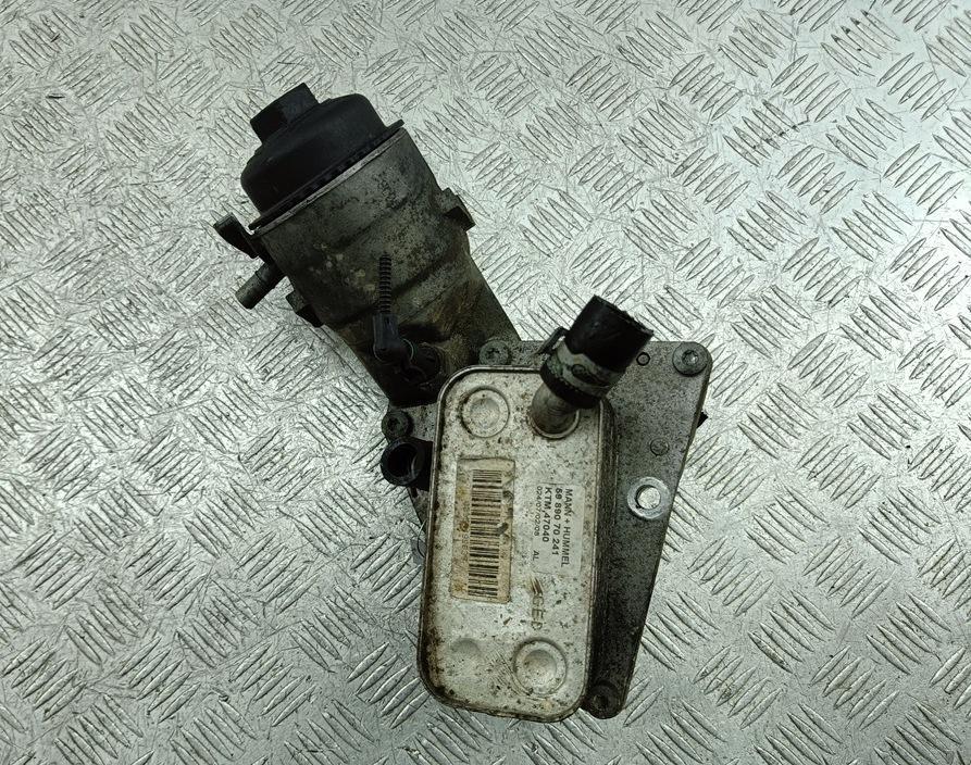 корпус масляного фильтра Opel Vectra C 2008, 1.9 л., дизель, МКПП, универсал, 55199629
