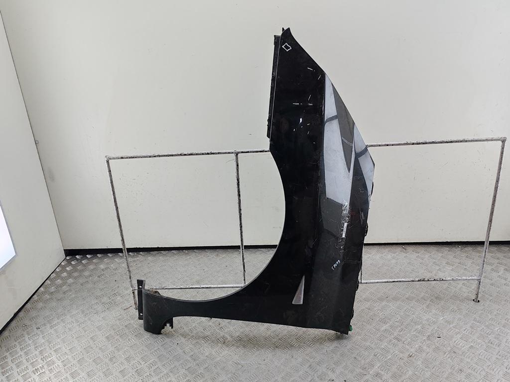 крыло переднее левое Renault Espace IV 2004, 2.0 л., бензин, МКПП, чёрный, минивэн, 8200155750