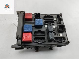 блок предохранителей Renault Laguna 2 поколение 2001, 3.0 л., бензин, АКПП, синий, универсал, 8200004201