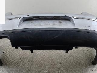 бампер задний Volkswagen Passat B6 2006, серый, седан, 3C0807421