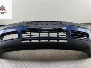 бампер передний Volkswagen Golf 4 поколение 1999, бензин, синий, хетчбэк 5 дв., 1J0807221