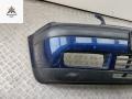 бампер передний Volkswagen Golf 4 поколение 1999, бензин, синий, хетчбэк 5 дв., 1J0807221 - фото №2