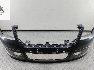бампер передний Volkswagen Passat B6 2005, дизель, серый, универсал, 3C0807221