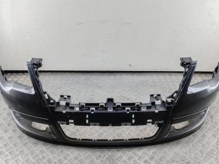 бампер передний Volkswagen Passat B6 2005, дизель, серый, универсал, 3C0807221